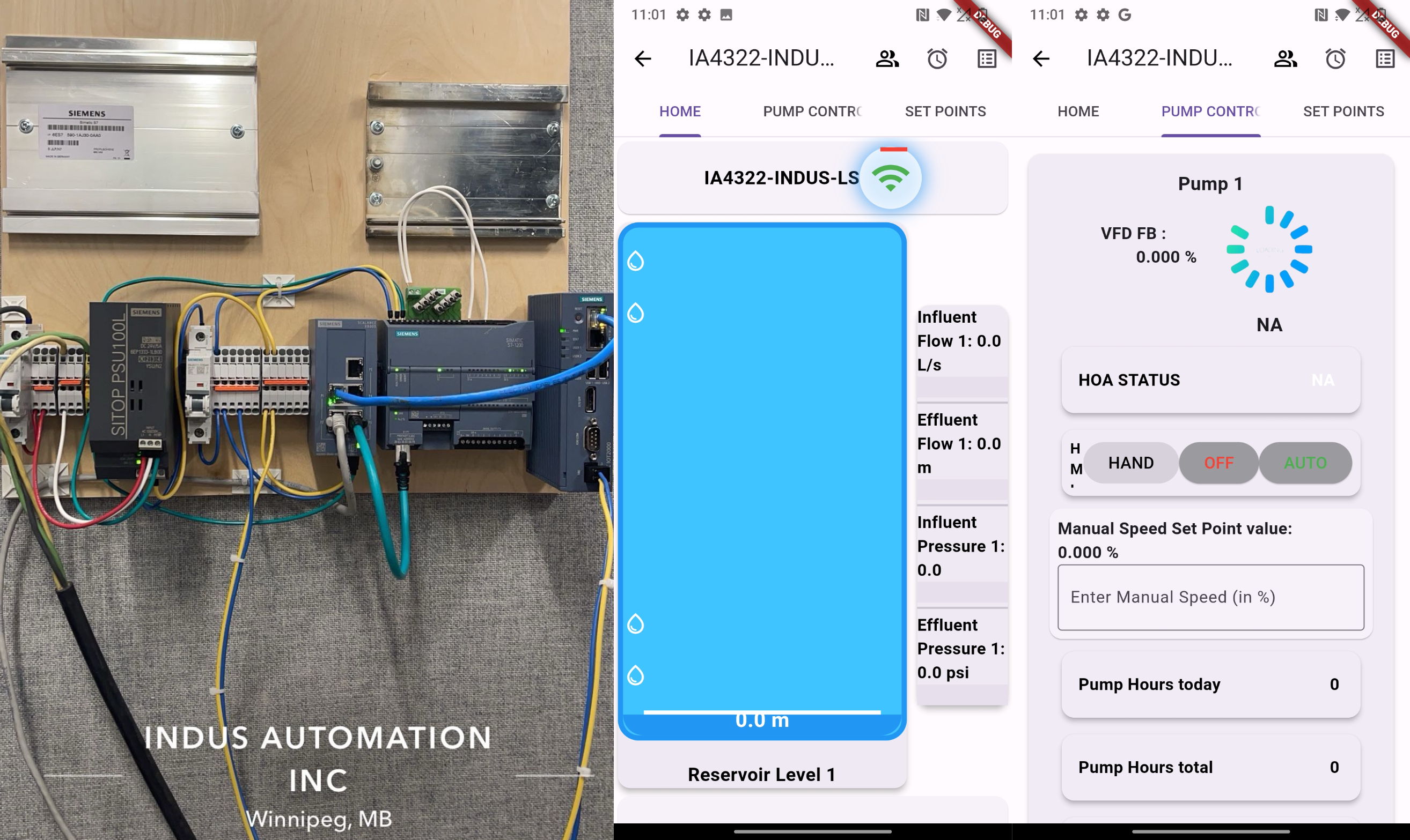 📱 PLC IoT Remote App